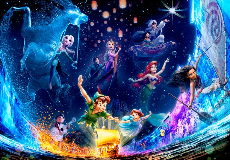 This Is Disney At Its Best. Believe! Sea Of Dreams Amazes Audiences At Tokyo DisneySea