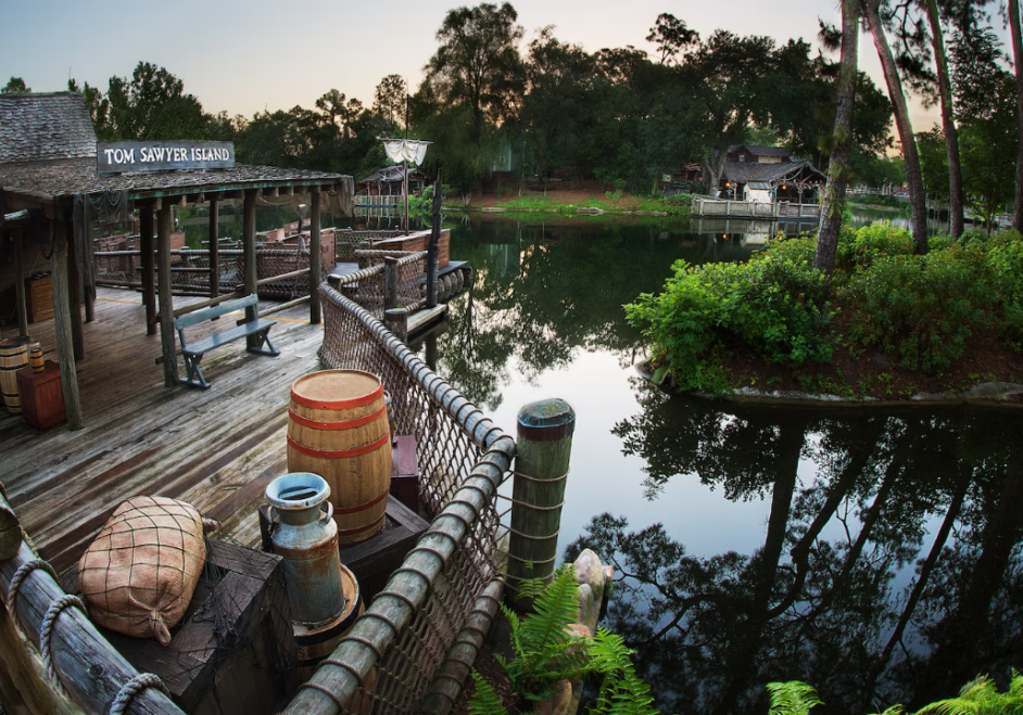 Tom Sawyer Island