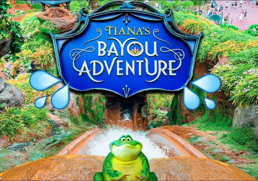 Tiana's Bayou Adventure FULL Ride POV [4K] Multi Cam- Magic