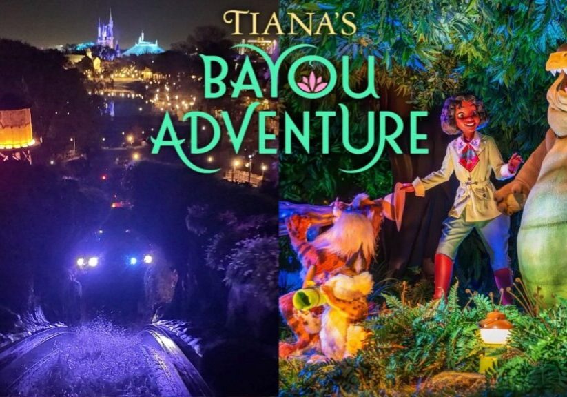 Tiana's Bayou Adventure at Magic Kingdom | 2025 FULL NIGHT