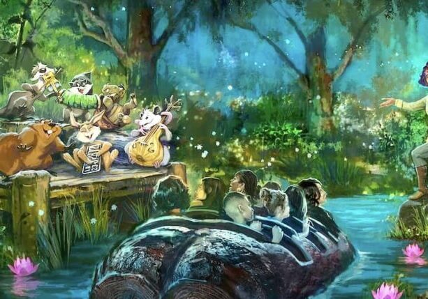 Tiana's Bayou Adventure gets its opening date