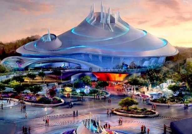 Tokyo Disney Breaks Ground on Space Mountain Rebuild