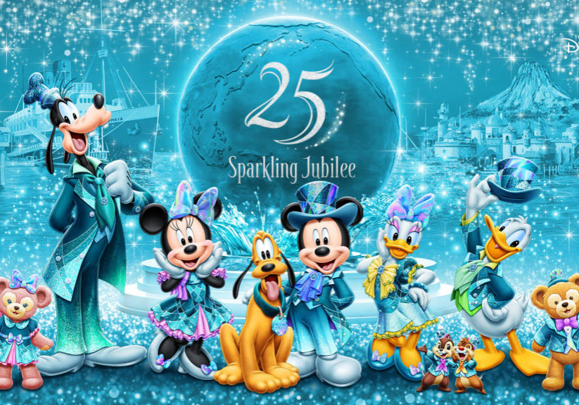 Tokyo DisneySea 25th Anniversary Dates and Details