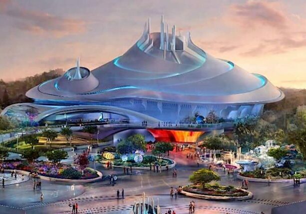 Tokyo Disneyland sets final date for its Space Mountain