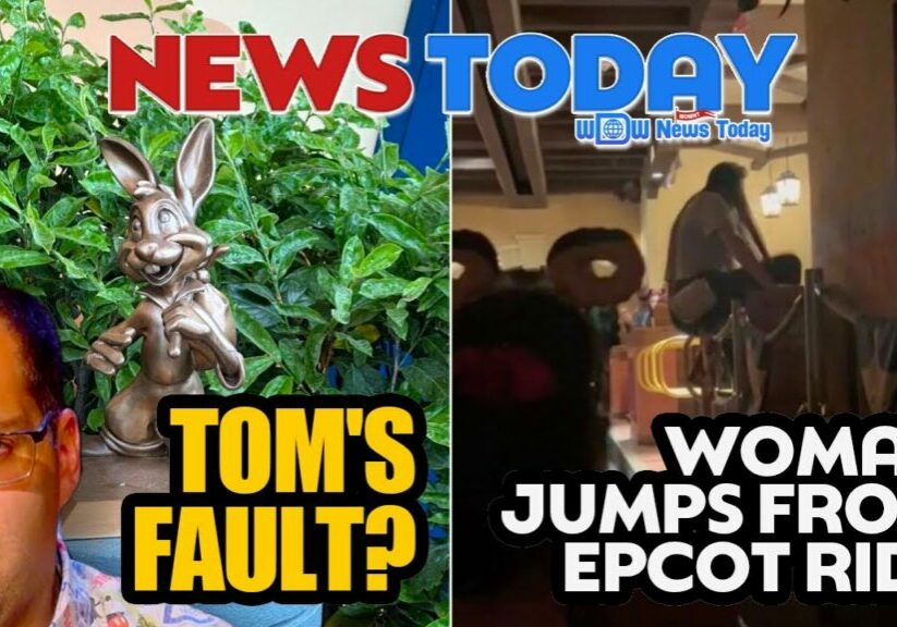 Tom Blamed for Removal of Br'er Rabbit from Disney Park,