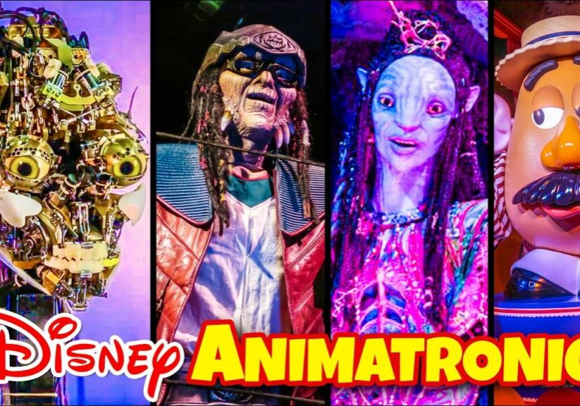 Top 10 Amazing Disney Animatronics at Walt Disney World