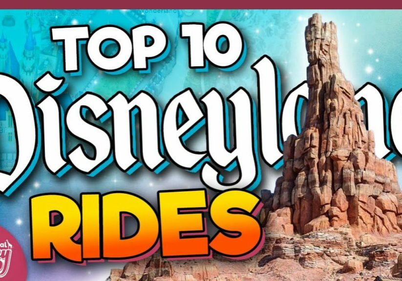 Top 10 BEST Disneyland Rides in 2024