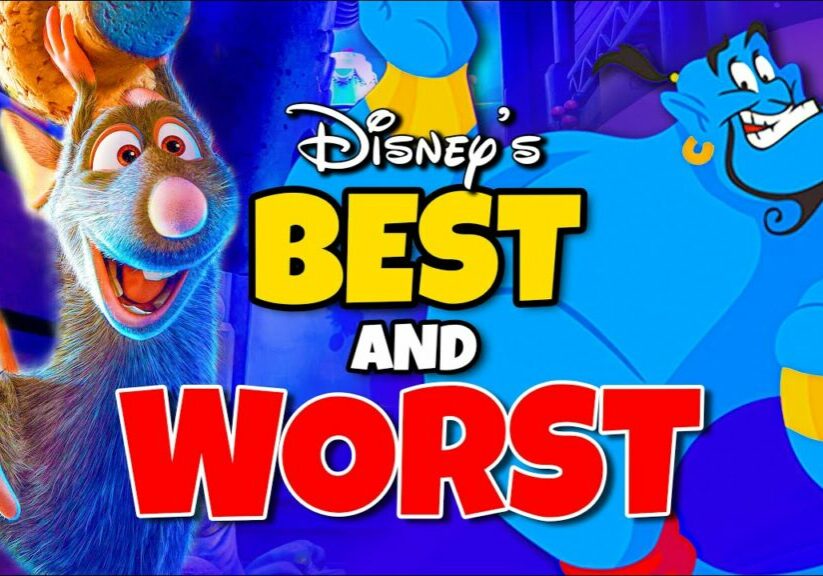 Top 10 BEST & WORST of 2021 at the Disney