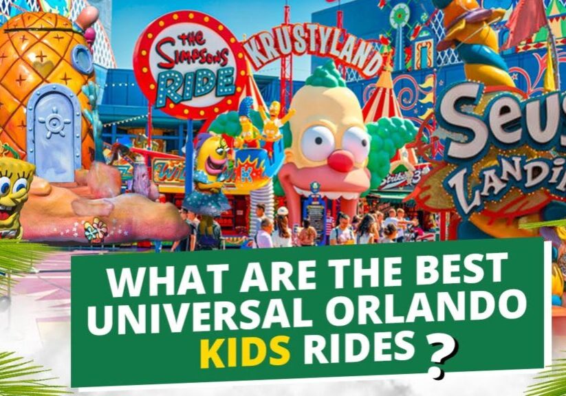Top 10 Best Universal Orlando Rides for Kids in 2025!