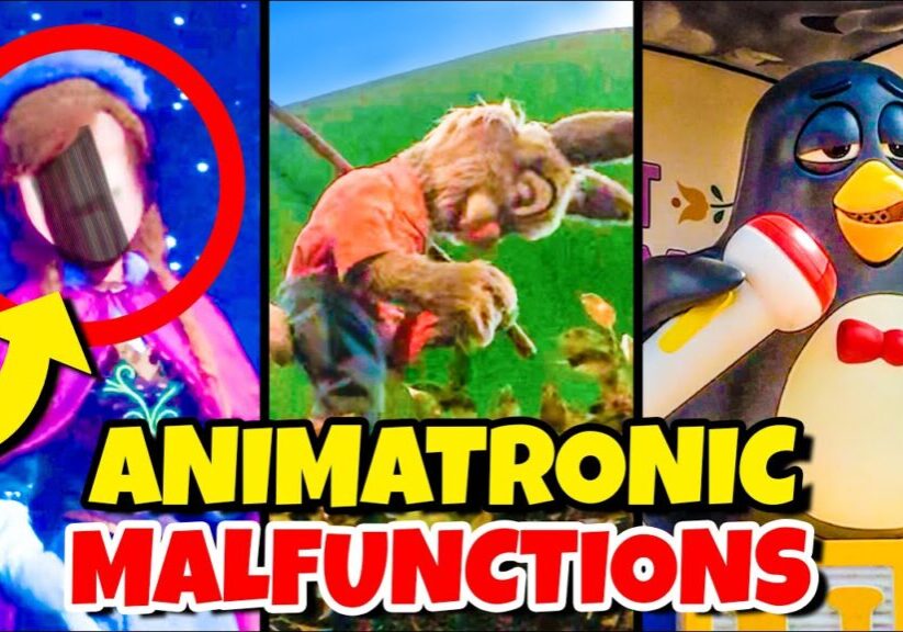 Top 10 Disney Fails & Animatronic Malfunctions Pt 11