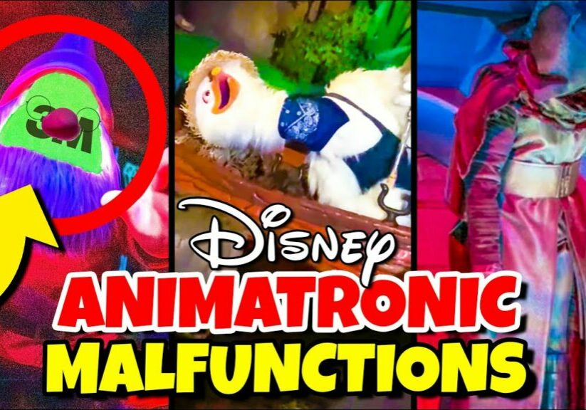 Top 10 Disney Fails & Animatronic Malfunctions Pt 12