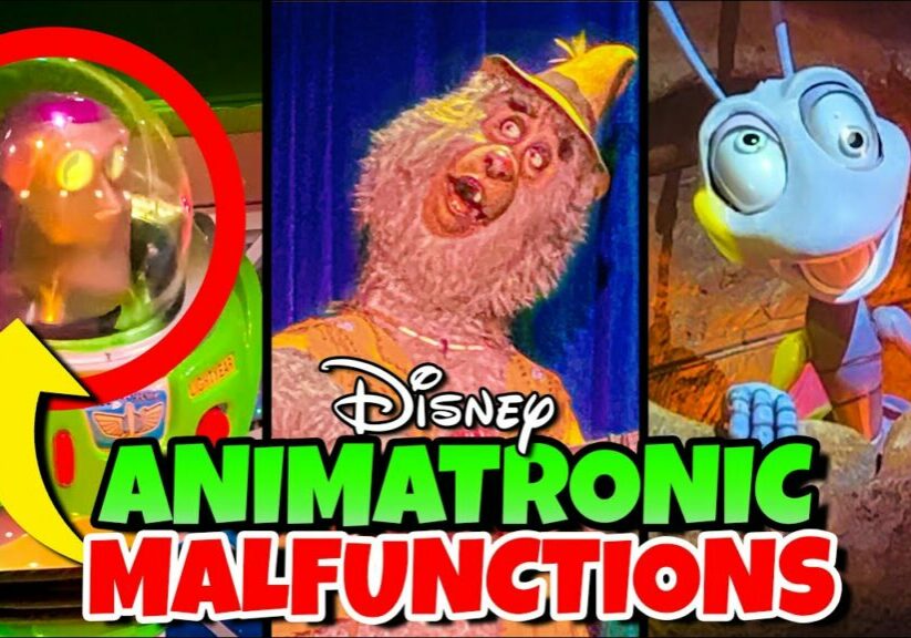 Top 10 Disney Fails & Animatronic Malfunctions Pt 14