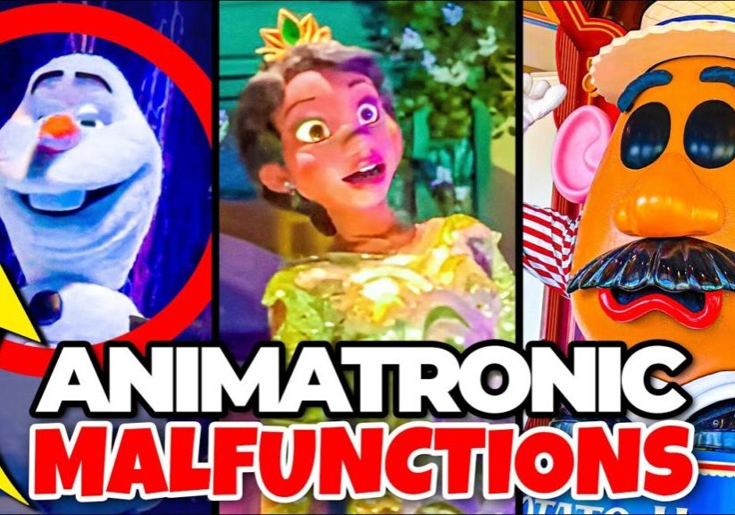 Top 10 Disney Fails & Animatronic Malfunctions Pt 20