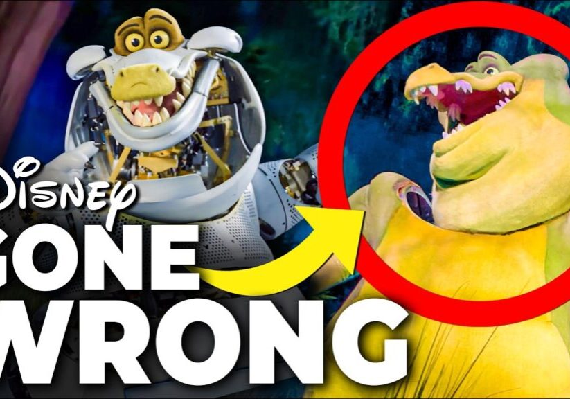 Top 10 Disney Fails & Animatronic Malfunctions Pt 21