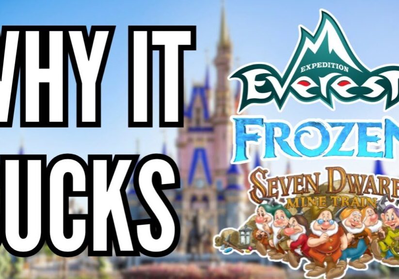 Top 10 Disney World Rides That NEED to be FIXED!