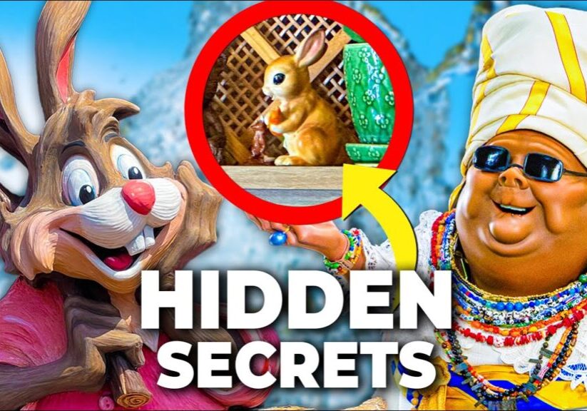 Top 10 Hidden Secrets & Easter Eggs in Tiana's Bayou