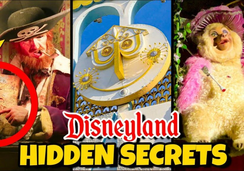 Top 10 Hidden Secrets at Disneyland