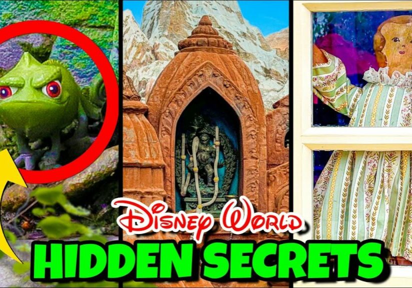 Top 10 Hidden Secrets at Walt Disney World