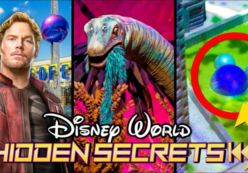 Top 10 Hidden Secrets at Walt Disney World- Guardians of