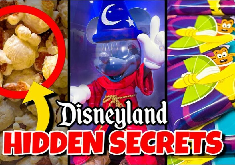 Top 10 Hidden Secrets in Disneyland's Mickey & Minnie's Runaway