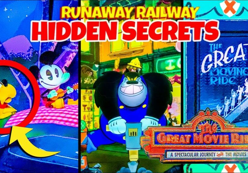 Top 10 Hidden Secrets in Mickey and Minnie Runaway Railway