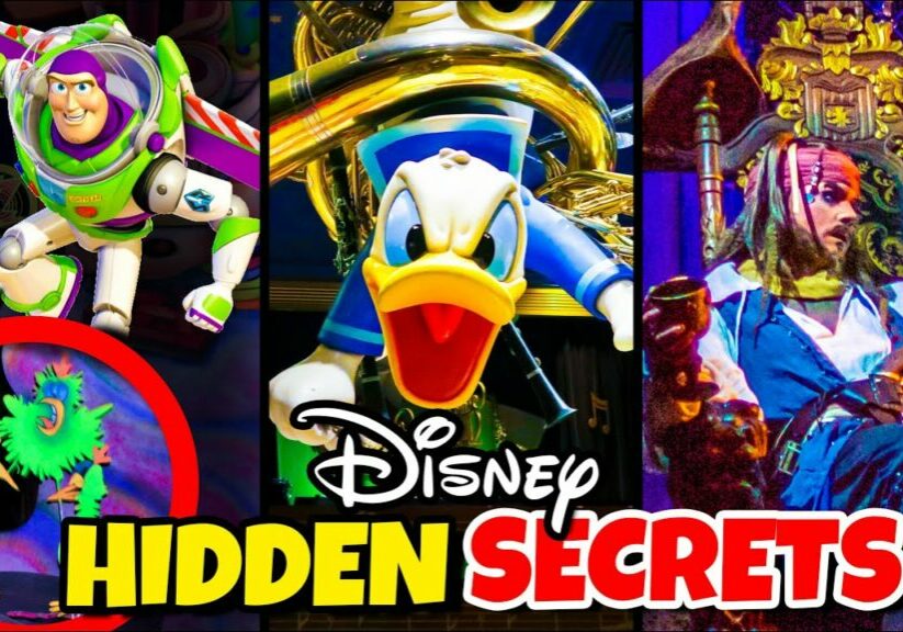 Top 10 Hidden Secrets of Walt Disney World Rides -