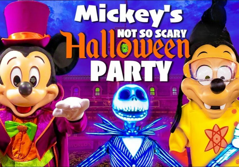 Top 10 MUST DOs at Mickey's Not So Scary Halloween