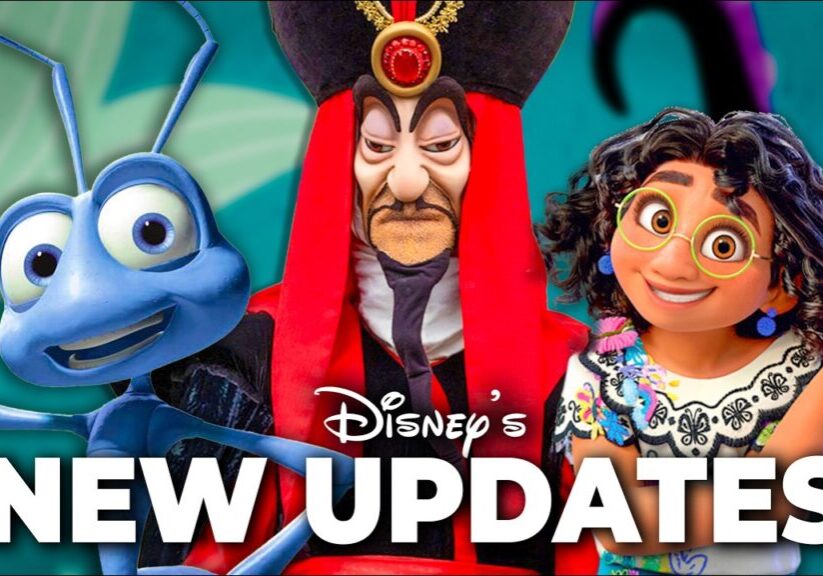 Top 10 NEW Disney Attraction Updates & Changes at Walt