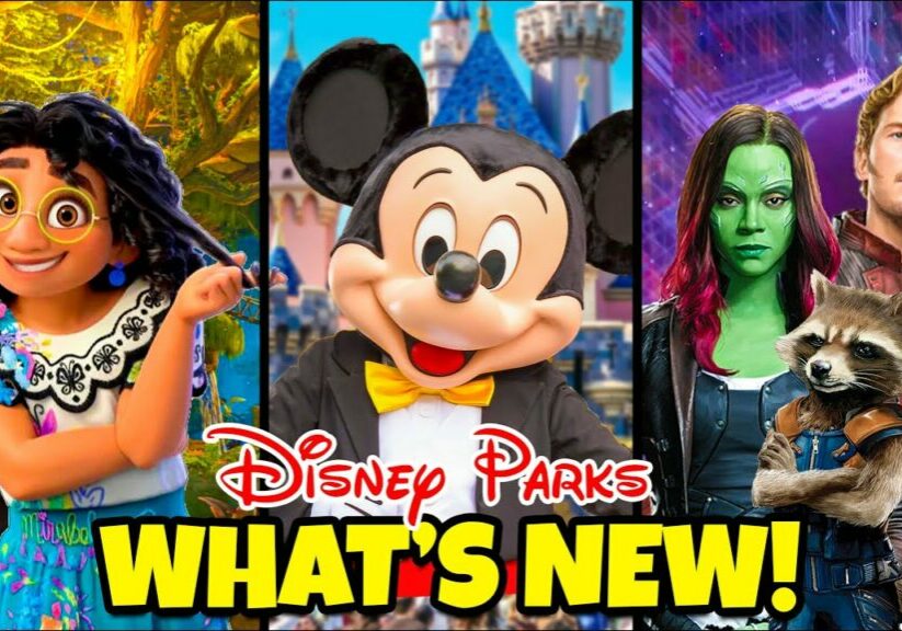 Top 10 New Disney Attractions, Changes & Construction Updates in