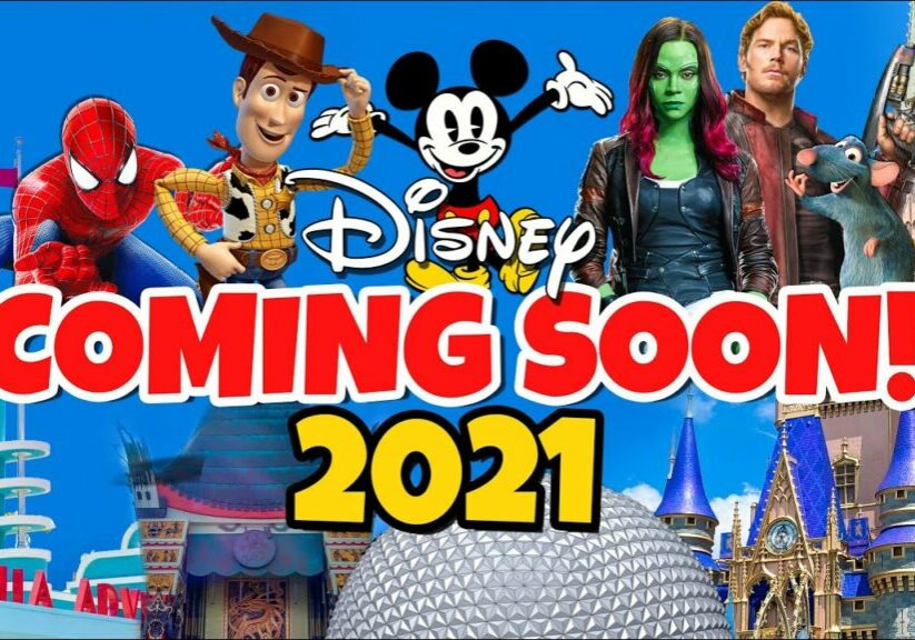 Top 10 New Disney Rides & Attractions Coming in 2021