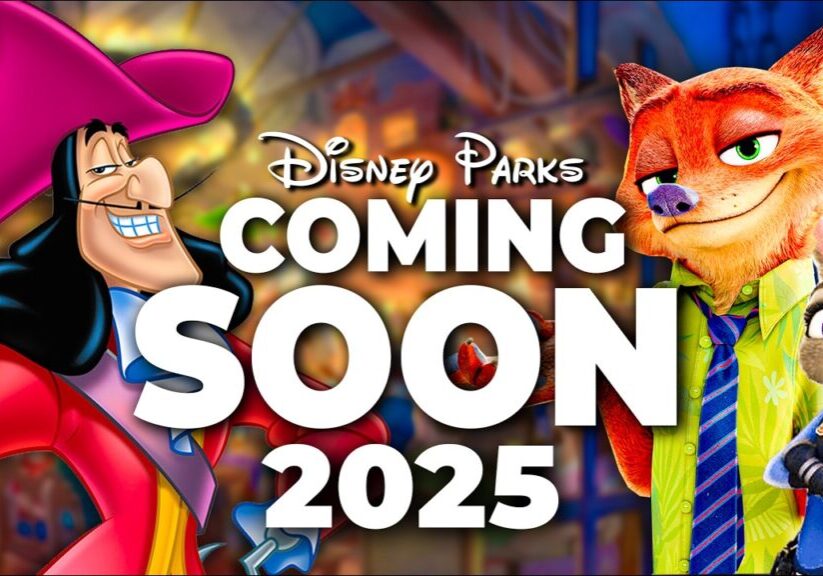 Top 10 New Disney Rides & Attractions Coming in 2025
