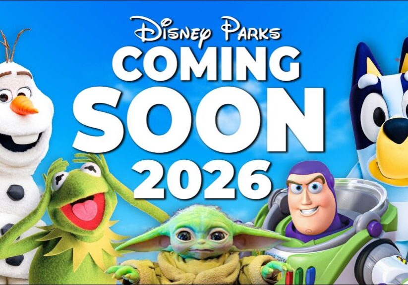 Top 10 New Disney Rides & Attractions Coming in 2026