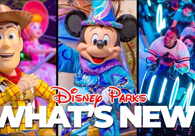 Top 10 New Disney Rides, Changes & Construction Updates in