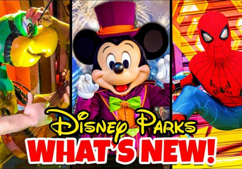 Top 10 New Disney Rides, Changes & Updates in 2021-