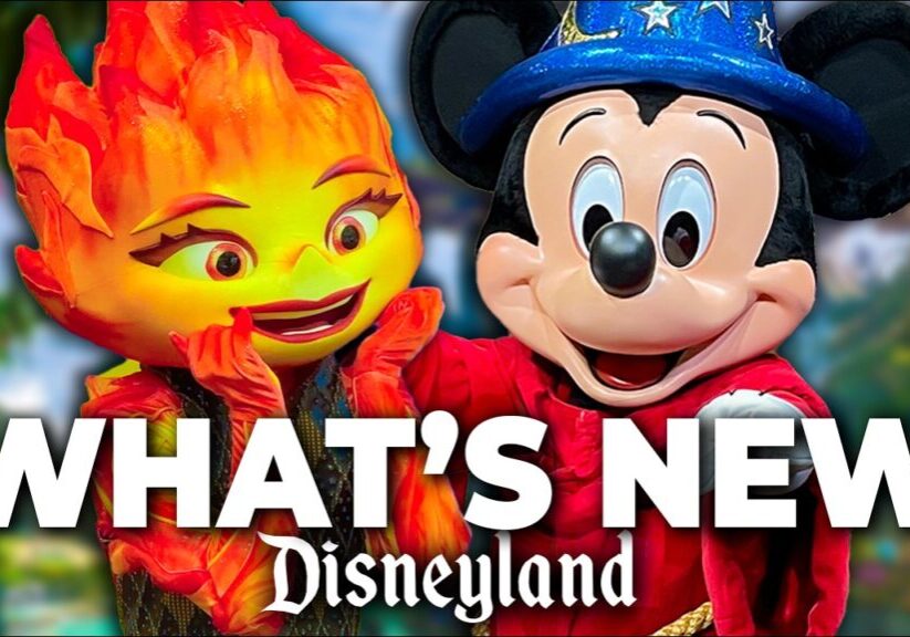 Top 10 New Disney Rides, Updates & Changes Disneyland 2024