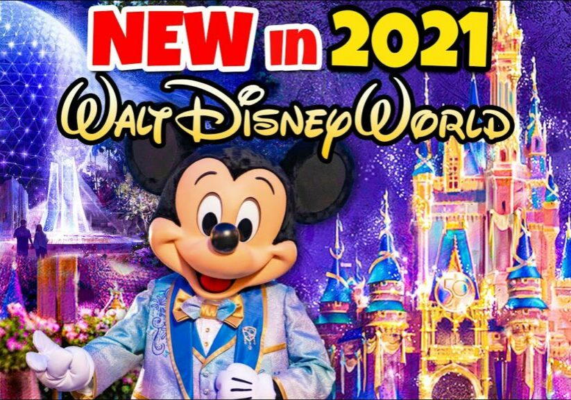 Top 10 New Disney World Rides, Changes & Updates 2021