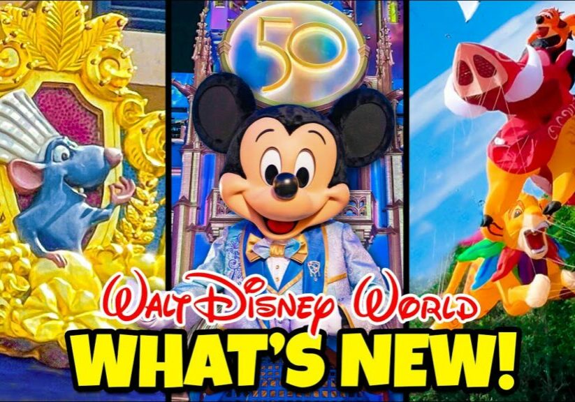 Top 10 New Rides & Attractions for Walt Disney World&#39;s