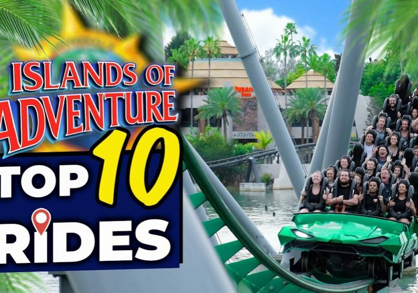 Top 10 RIDES at Universal ISLANDS OF ADVENTURE 2023