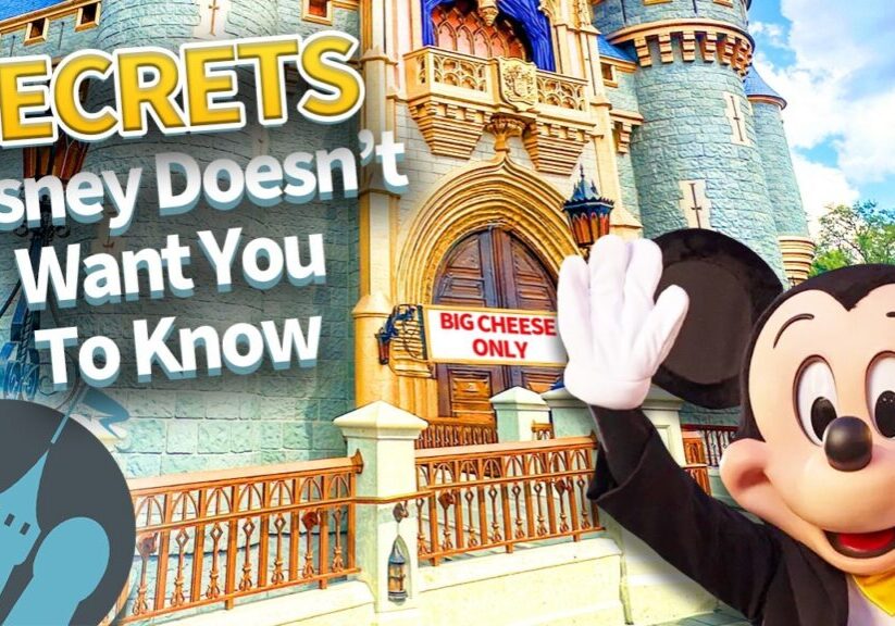 Top 10 SECRETS Disney World Doesn't Want You to Know