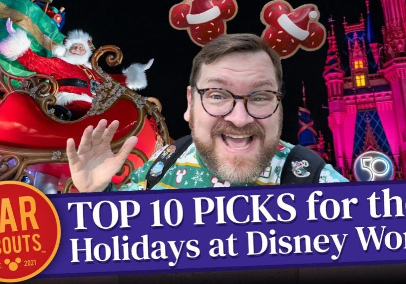 Top 10 Things To Do at Disney World for the
