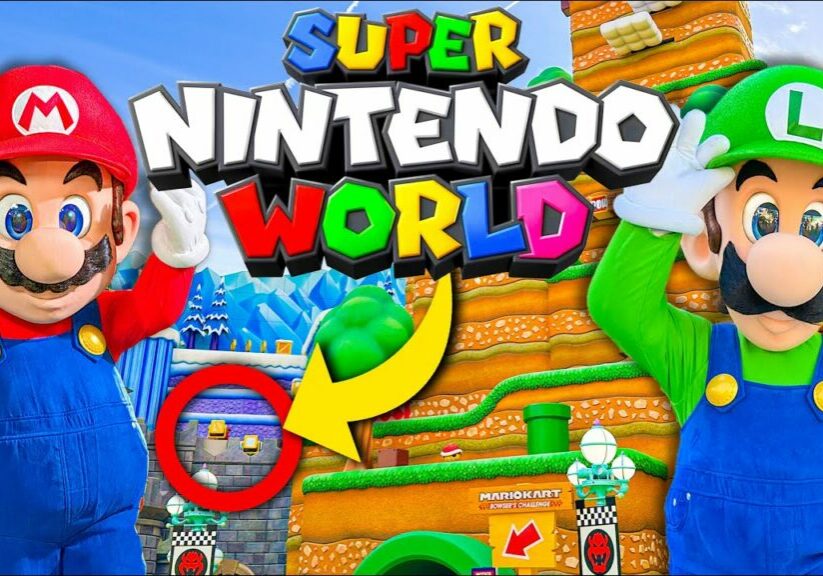 Top 10 Tips, Tricks & Secrets of Super Nintendo World