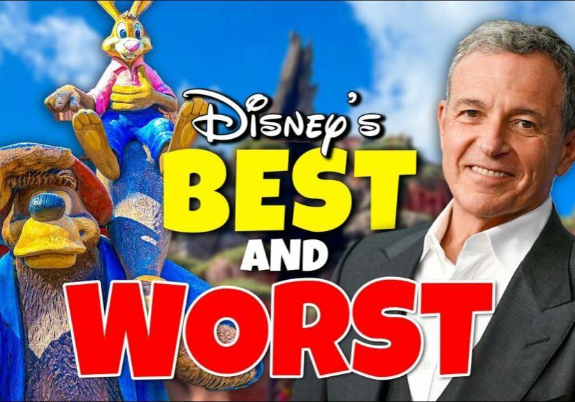 Top 10 WORST & BEST at the Disney Theme Parks