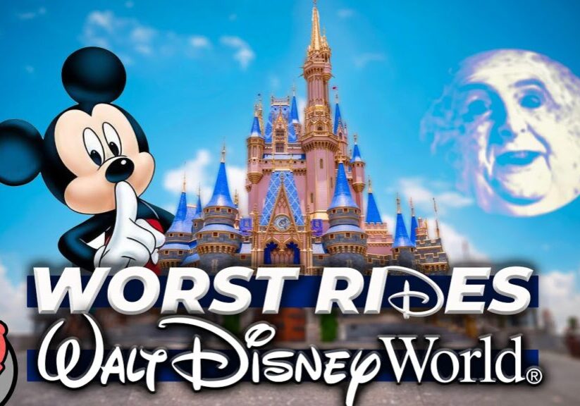 Top 10 WORST RIDES at Walt Disney World (according to