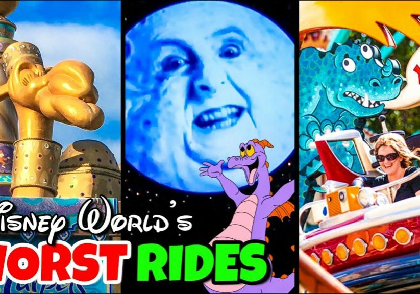 Top 10 Worst Disney Rides at Disney World