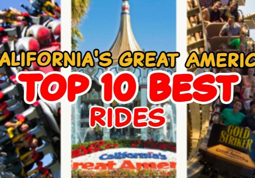 Top 10 rides at California’s Great America - Santa Clara,