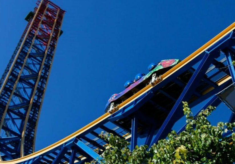 Top 12 Fastest Roller Coasters at Six Flags Magic Mountain