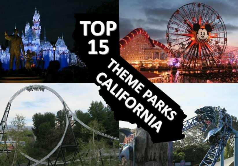 Top 15 Amusement Parks in California | US States Ranked