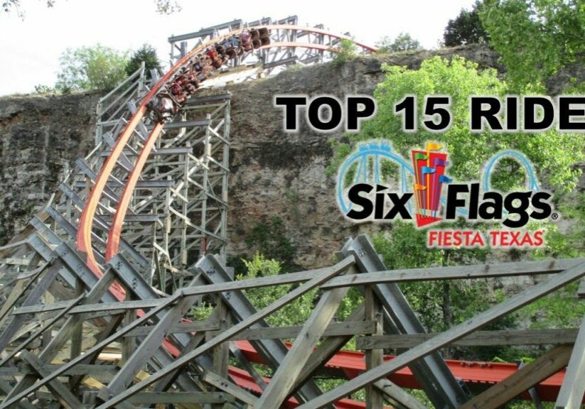 Top 15 Rides at Six Flags Fiesta Texas