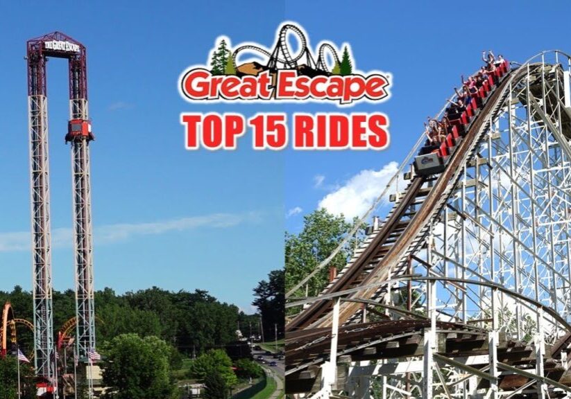 Top 15 Rides at Six Flags Great Escape