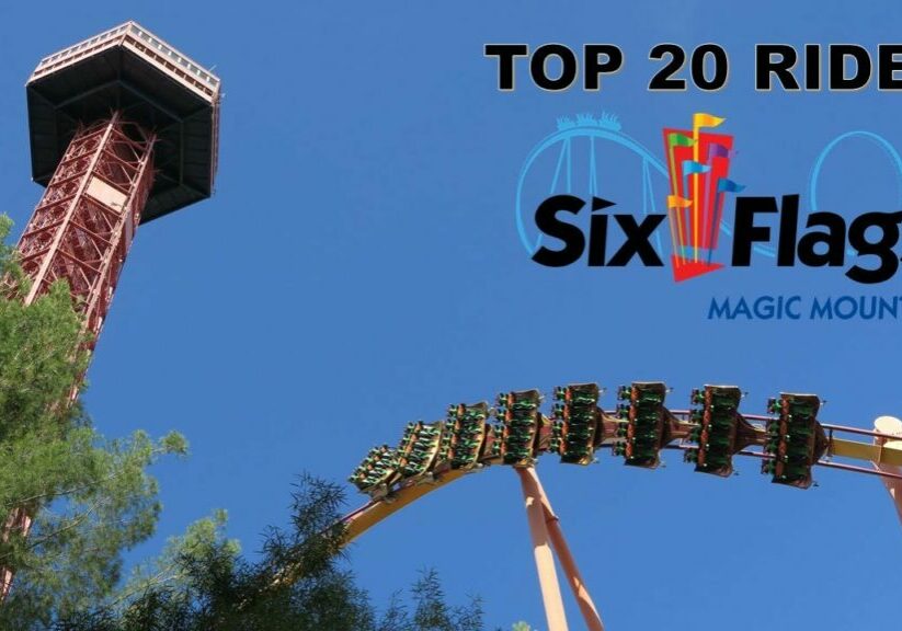 Top 20 Rides at Six Flags Magic Mountain